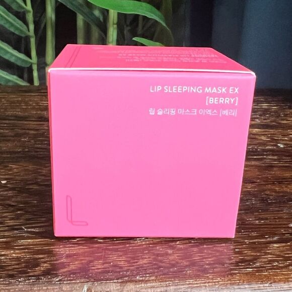 LANEIGE Lip Sleeping Mask EX in Berry, Full Size 20 g. New in Box! - Picture 5 of 11